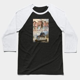 Heartland Vintage movie Baseball T-Shirt